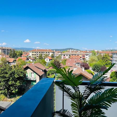 Le Bellevue A 10Min Du Centre A Pied Lägenhet Annecy Exteriör bild