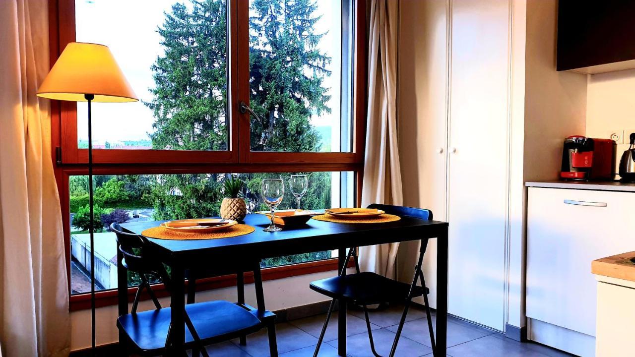 Le Bellevue A 10Min Du Centre A Pied Lägenhet Annecy Exteriör bild