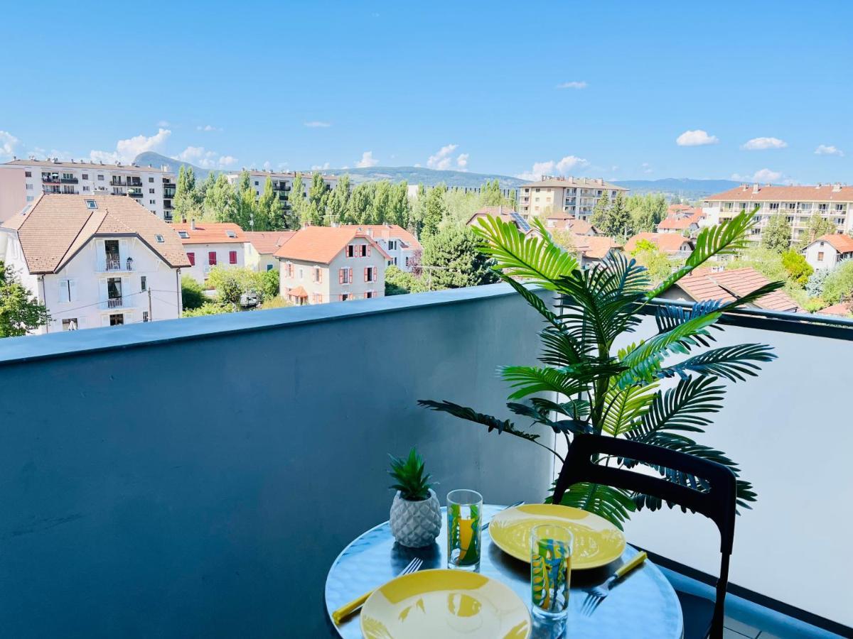 Le Bellevue A 10Min Du Centre A Pied Lägenhet Annecy Exteriör bild