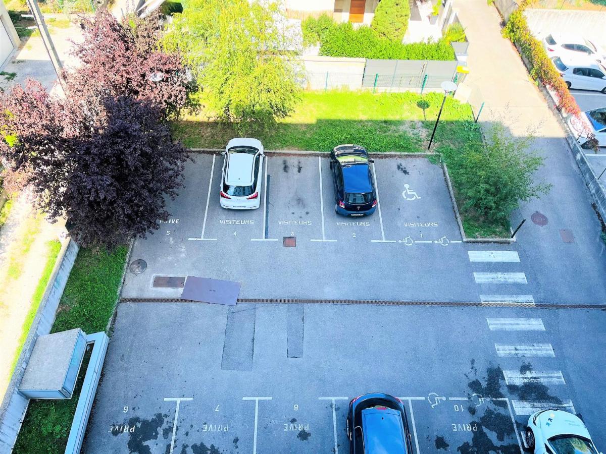 Le Bellevue A 10Min Du Centre A Pied Lägenhet Annecy Exteriör bild