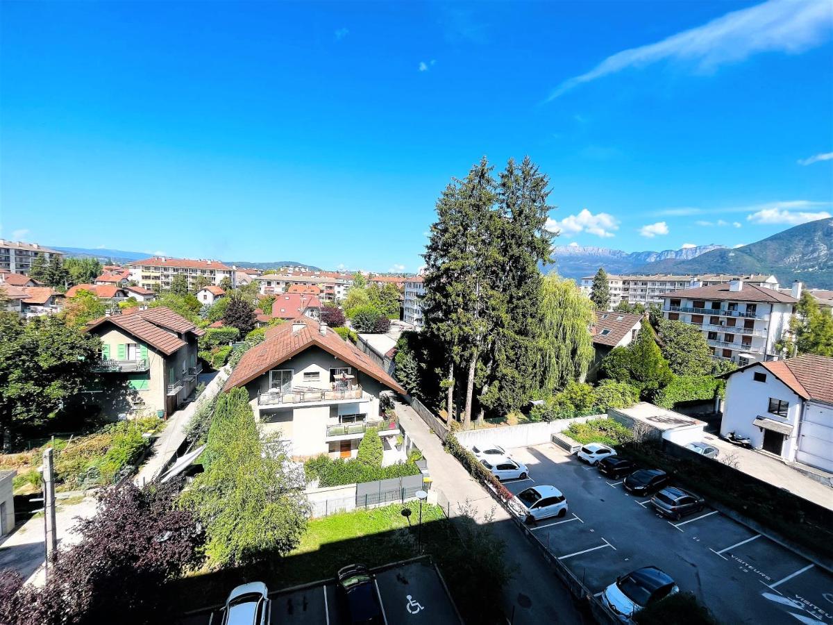 Le Bellevue A 10Min Du Centre A Pied Lägenhet Annecy Exteriör bild