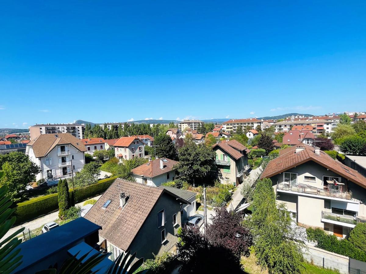 Le Bellevue A 10Min Du Centre A Pied Lägenhet Annecy Exteriör bild